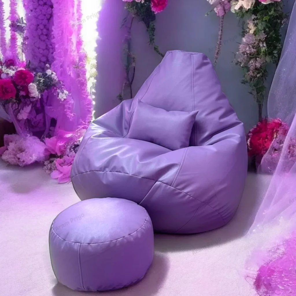 Pear Shape Light Purple