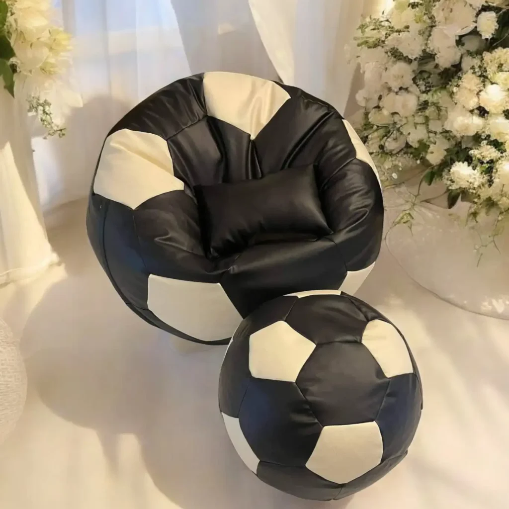 Football Shape Black