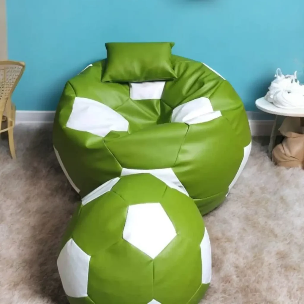 Football Shape Light Green