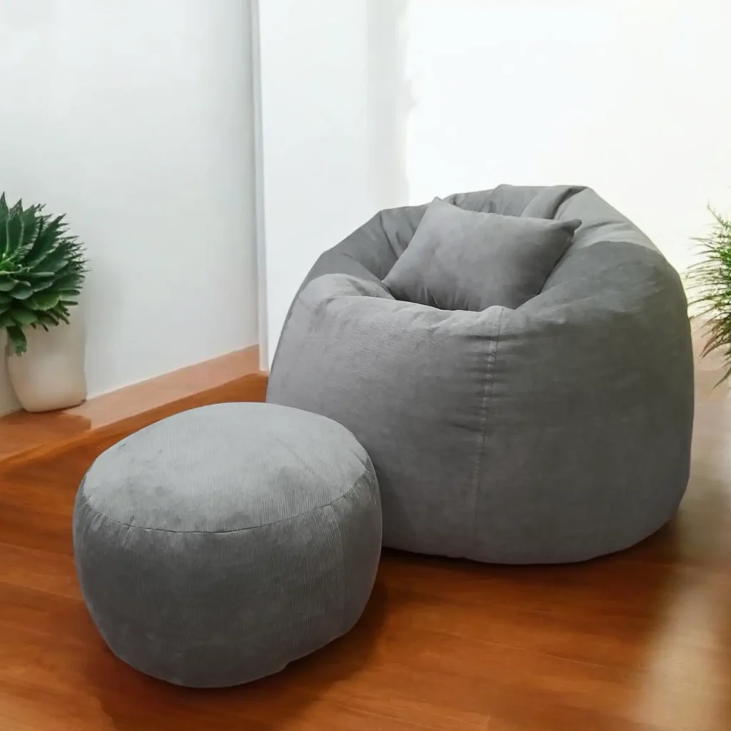 Fabric Deep Ash Pumpkin