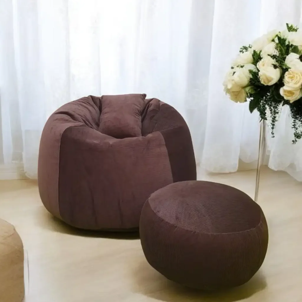 Fabric Chocolate Pumpkin