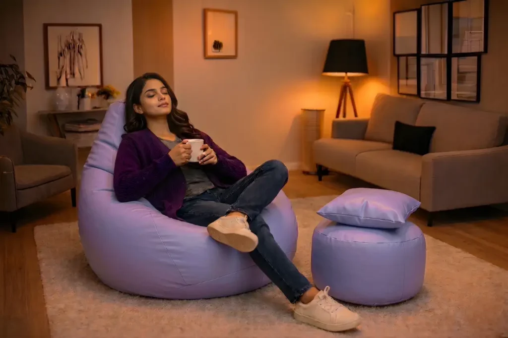 Pear Shape Light Purple