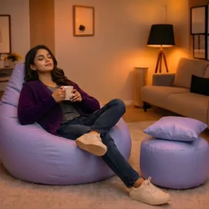 Pear Shape Light Purple